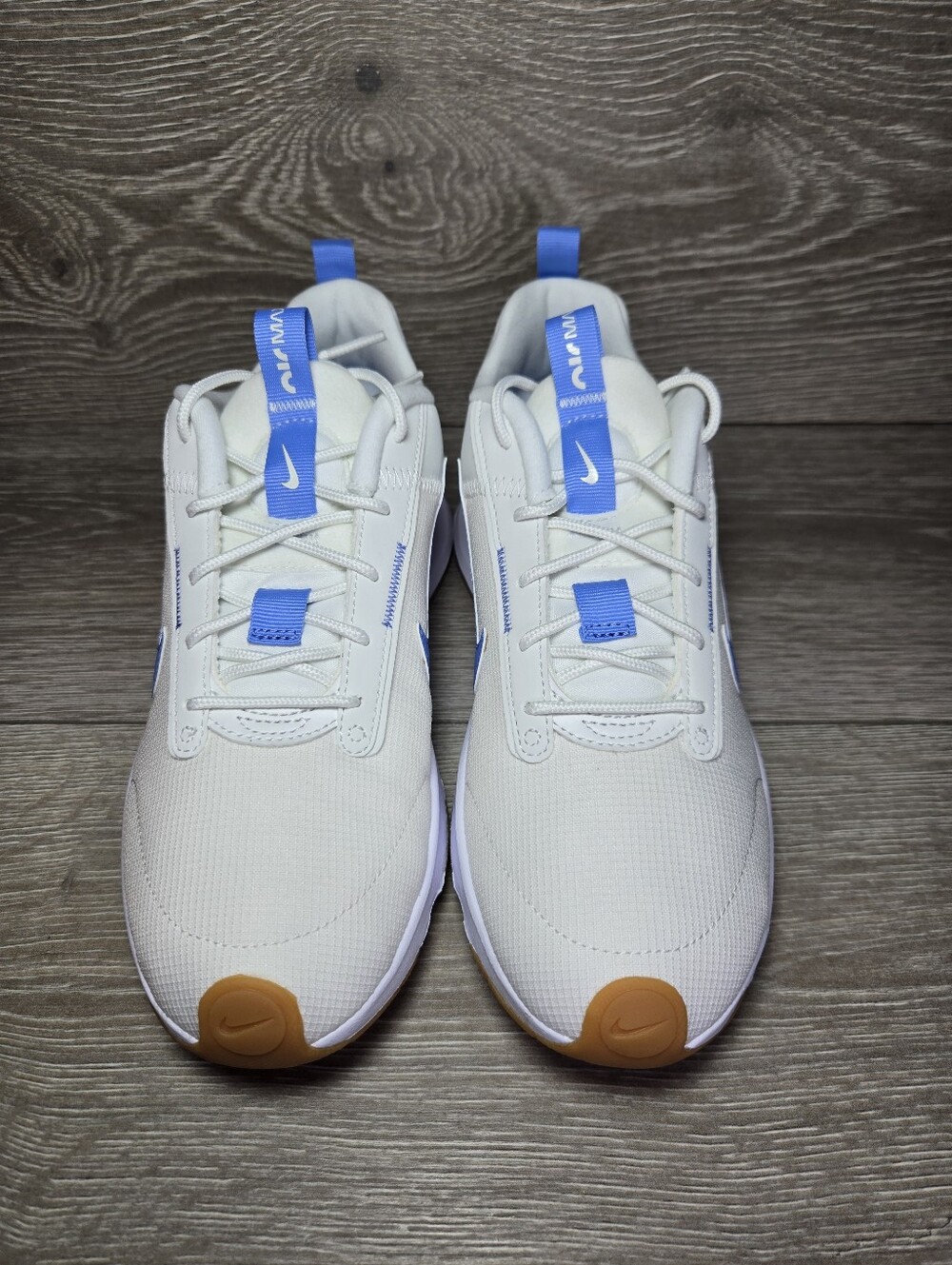 Nike Air Max INTRLK Lite Summit White/Royal Shoes Womens Size 9.5 DX3705-104 New - Picture 4 of 8